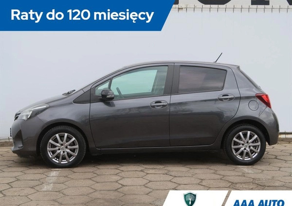 Toyota Yaris cena 50000 przebieg: 57662, rok produkcji 2015 z Frampol małe 106